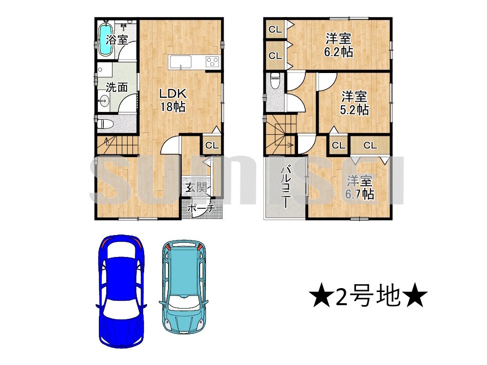 高槻市安岡寺町４丁目の画像