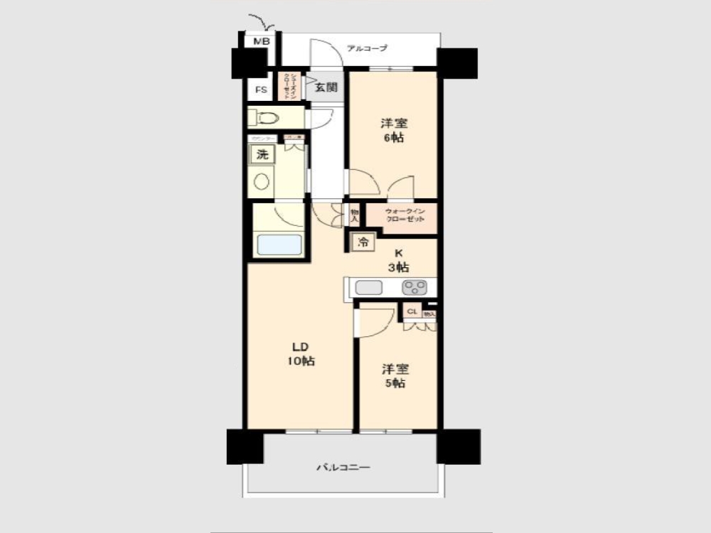 高槻市神内２丁目ファインレジデンス高槻上牧駅前の画像