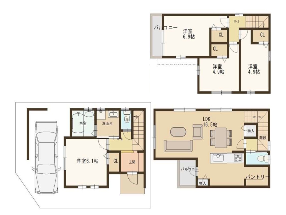高槻市津之江北町の画像