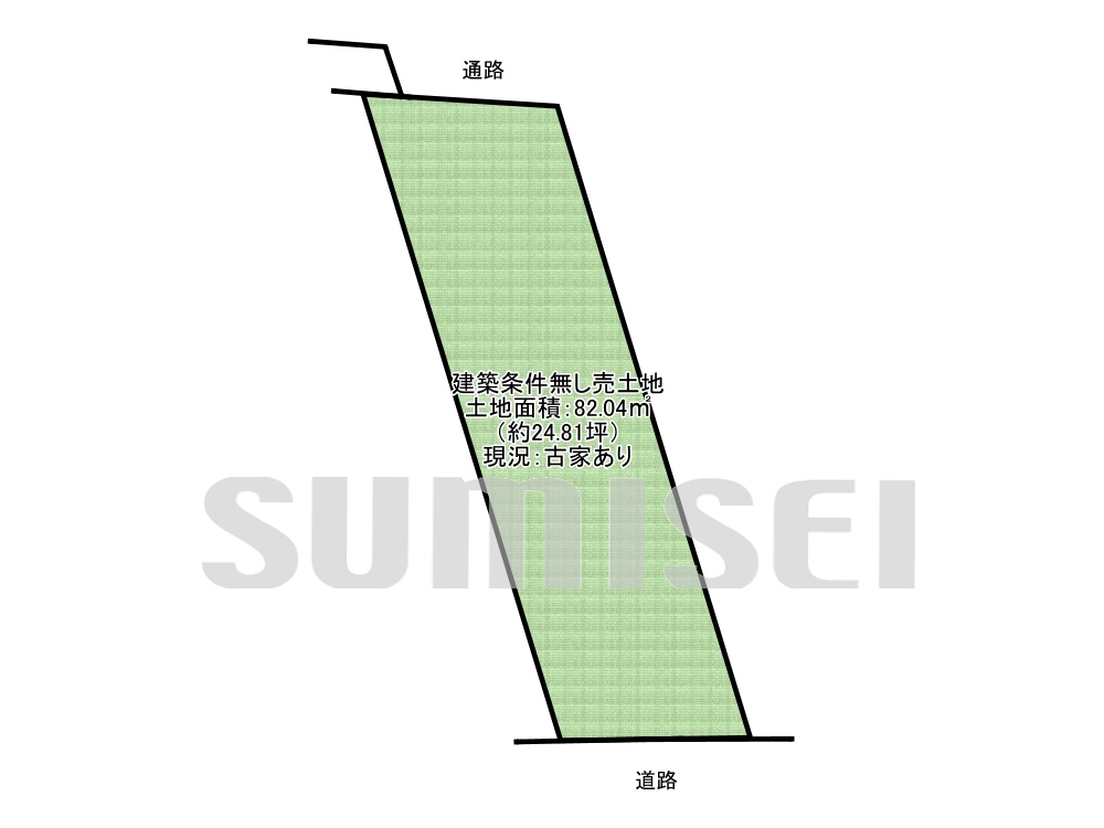高槻市別所中の町の画像