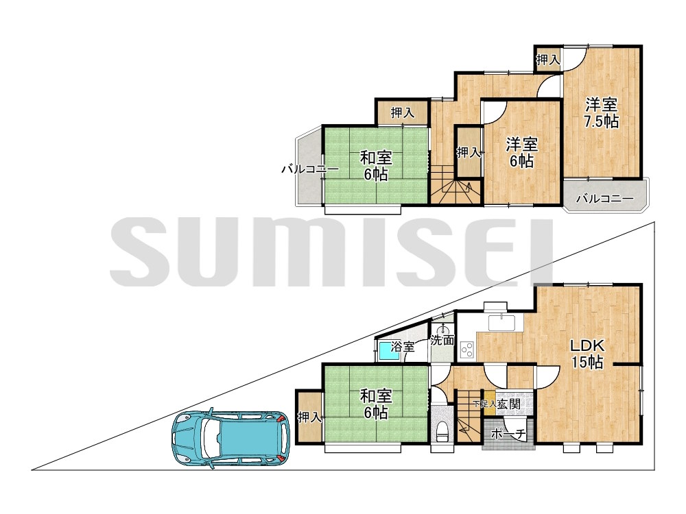高槻市赤大路町の画像