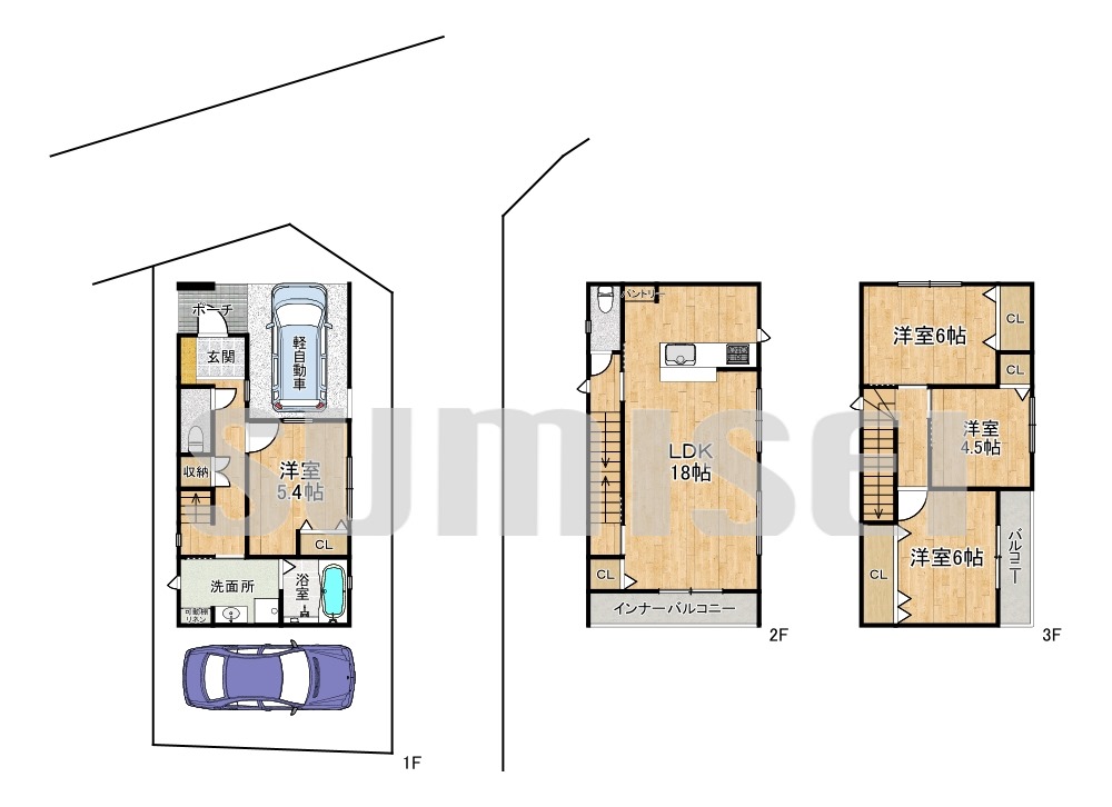 高槻市大塚町５丁目の画像