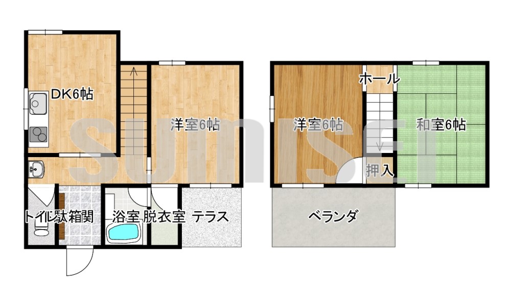 高槻市城南町１丁目の画像