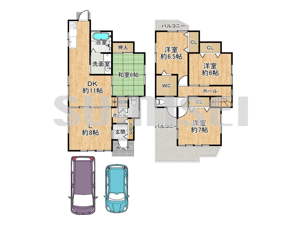 高槻市塚原２丁目の画像