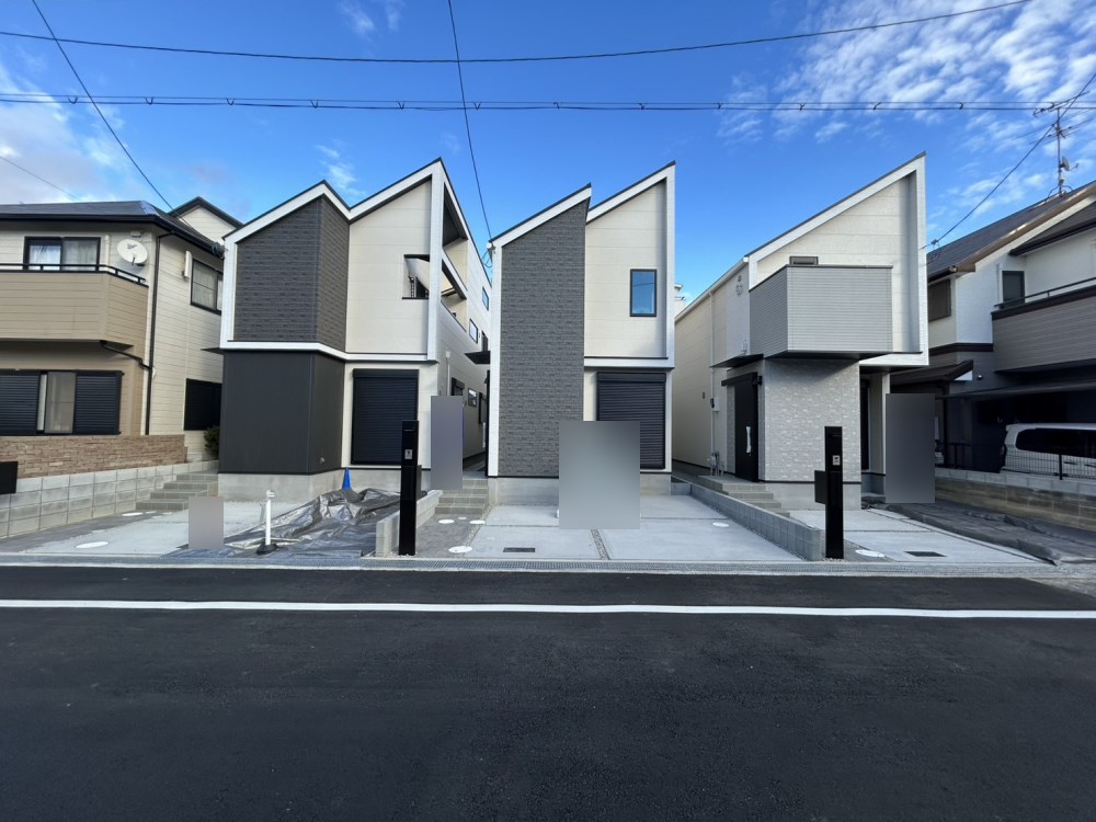 高槻市柳川町２丁目（全3区画）の画像