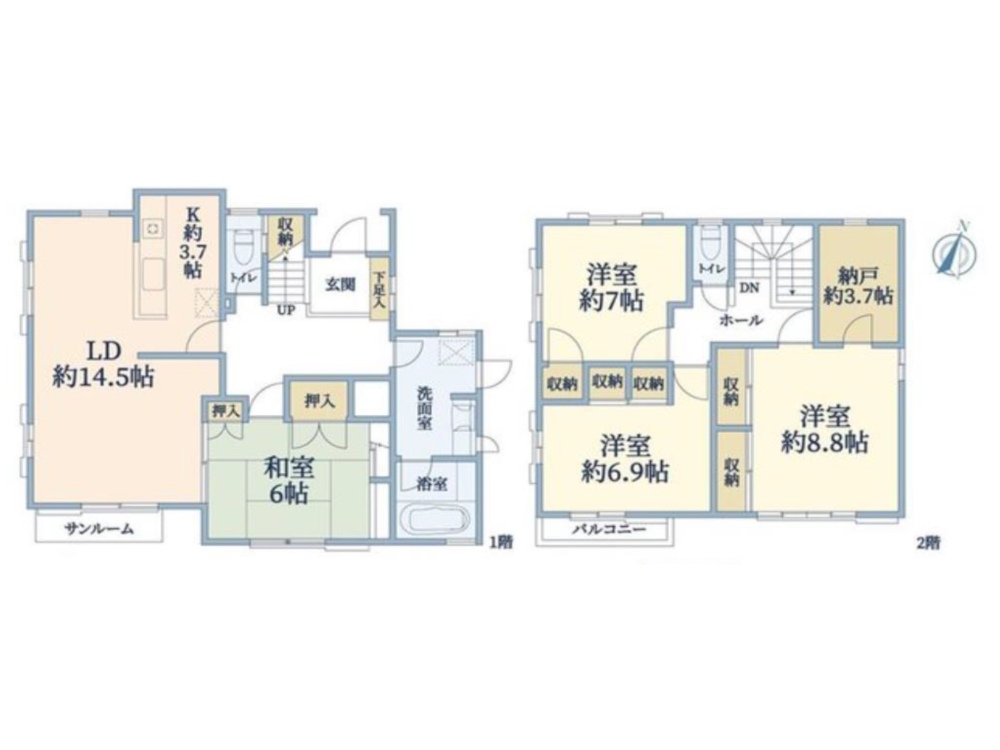 高槻市高見台の画像