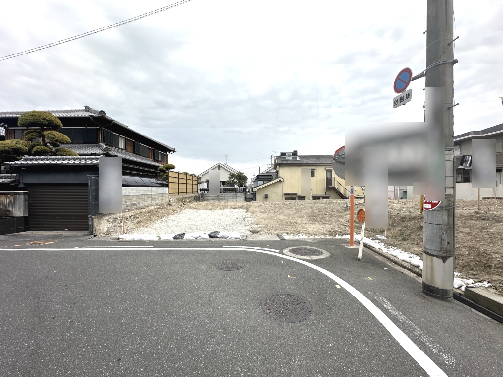 高槻市桜ヶ丘南町全2区画の画像