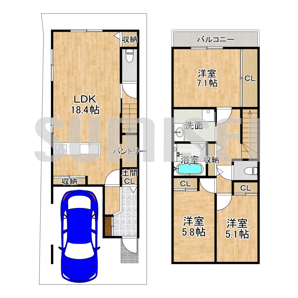 高槻市津之江町１丁目の画像