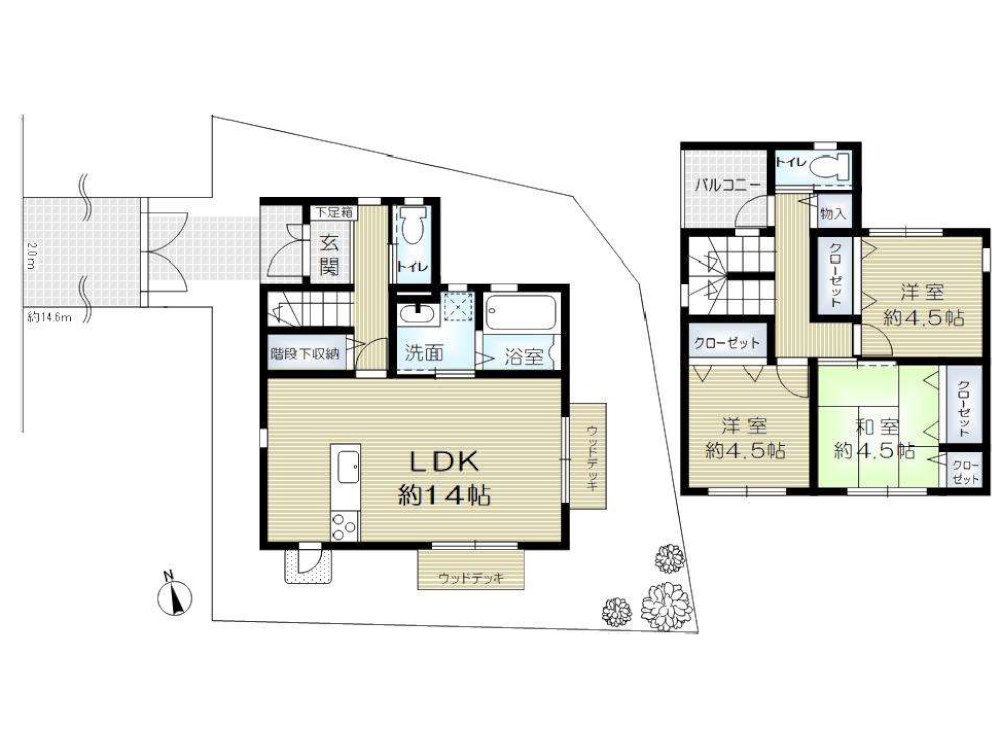 茨木市上穂積2丁目の画像