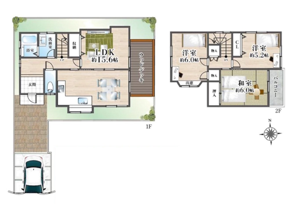 三島郡島本町東大寺3丁目の画像