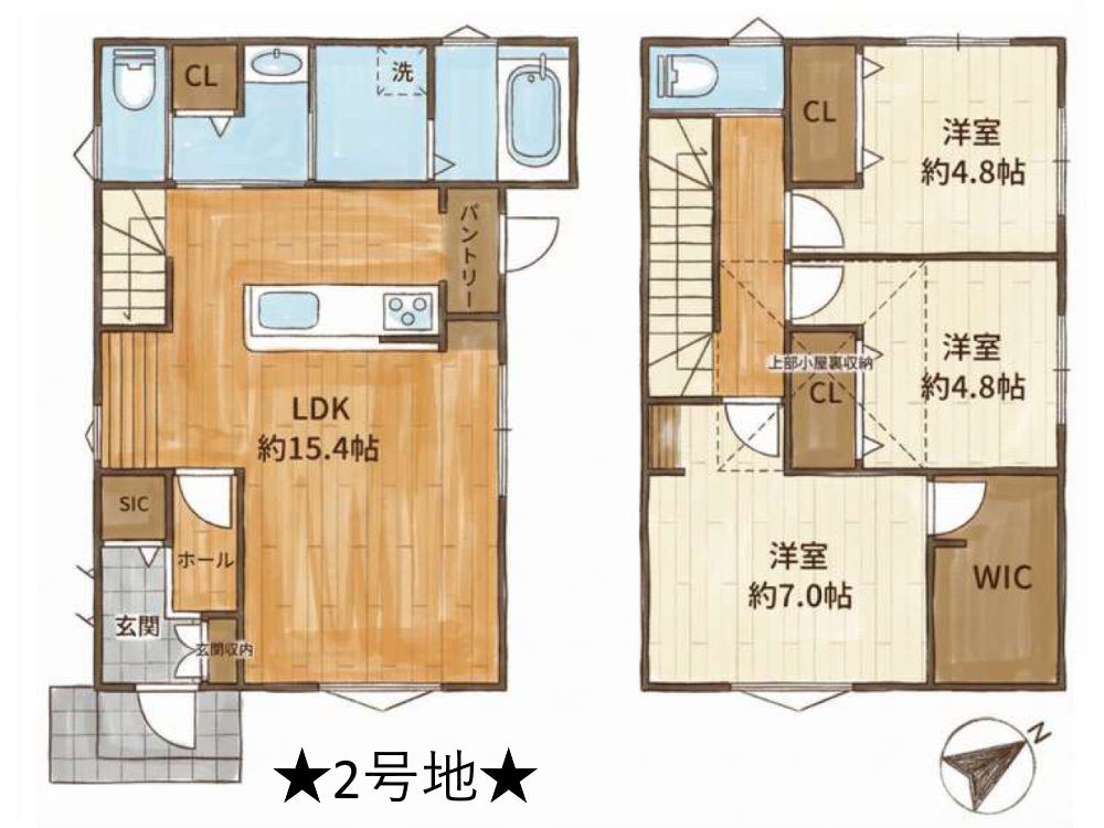 高槻市安岡寺町２丁目（全3区画）の画像