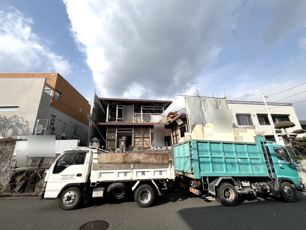 高槻市日吉台七番町全2区画の画像