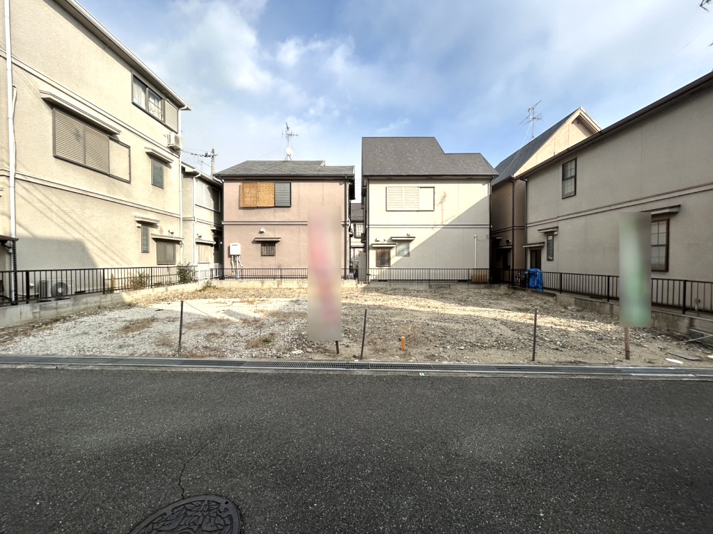 茨木市耳原3丁目全2区画の画像