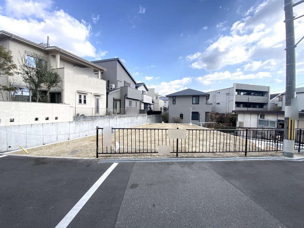 高槻市古曽部町３丁目全2区画の画像