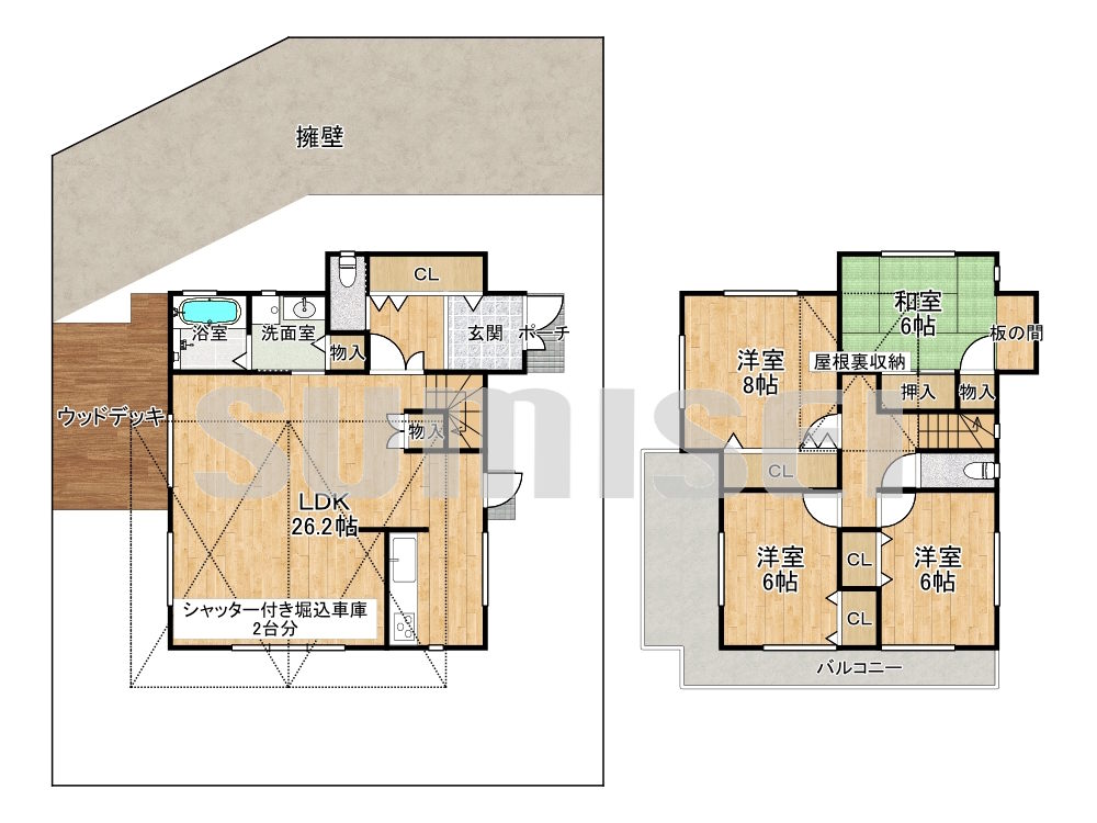 高槻市大和１丁目の画像