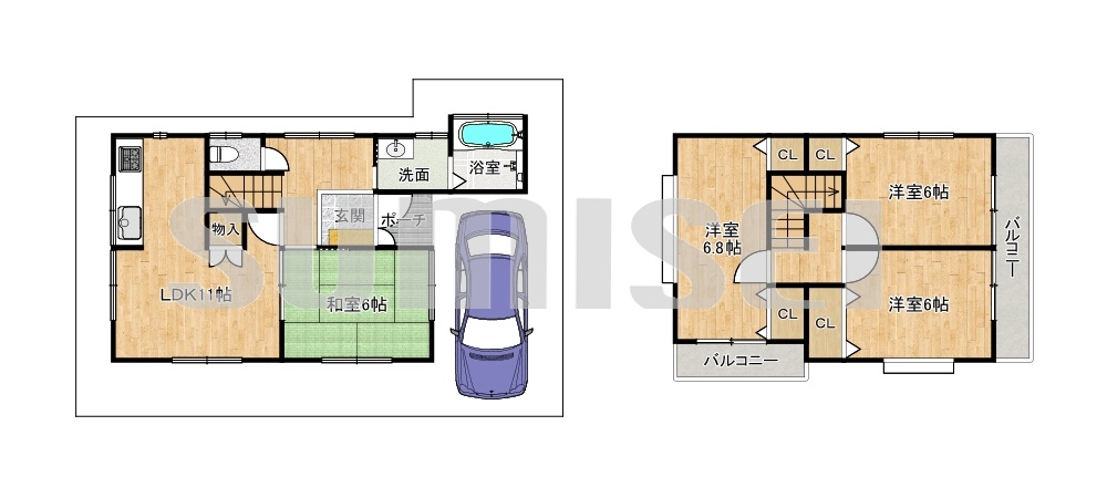 高槻市深沢本町の画像