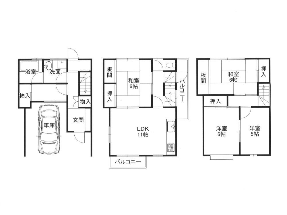 高槻市牧田町の画像