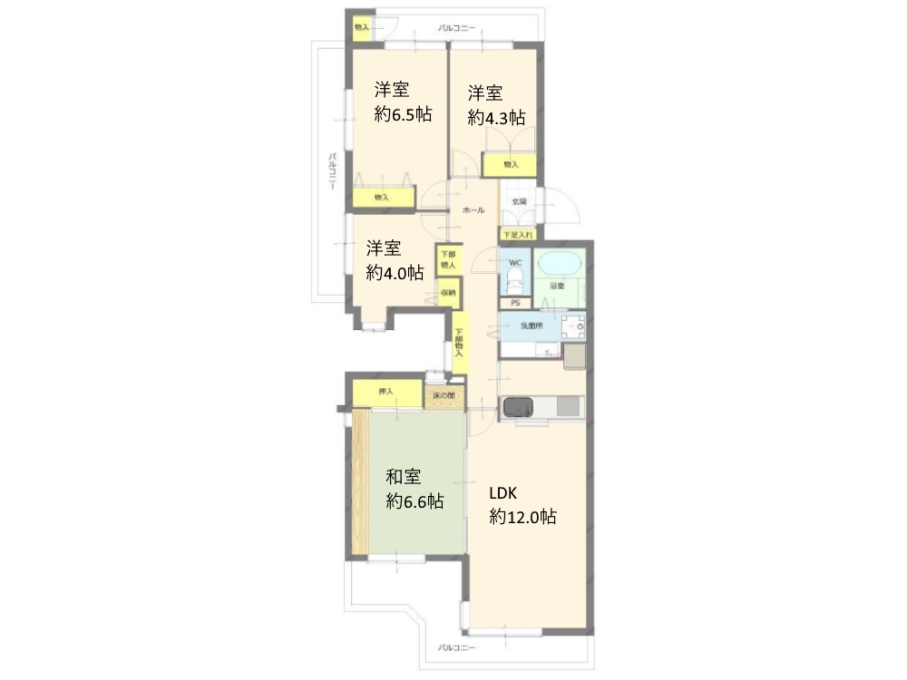 高槻市西真上１丁目シティパル高槻の画像