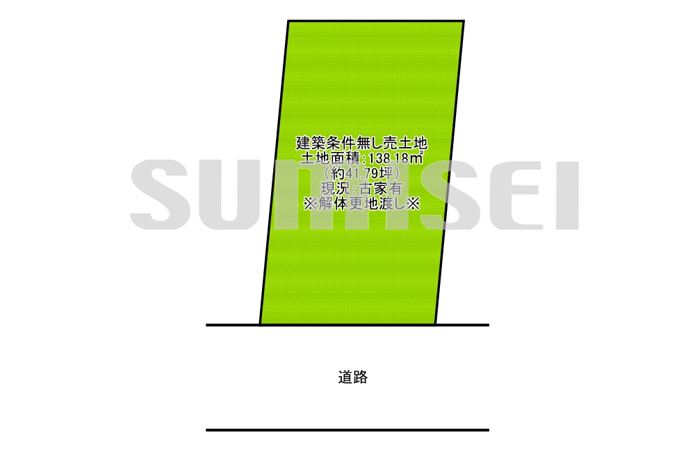 茨木市玉島台の画像