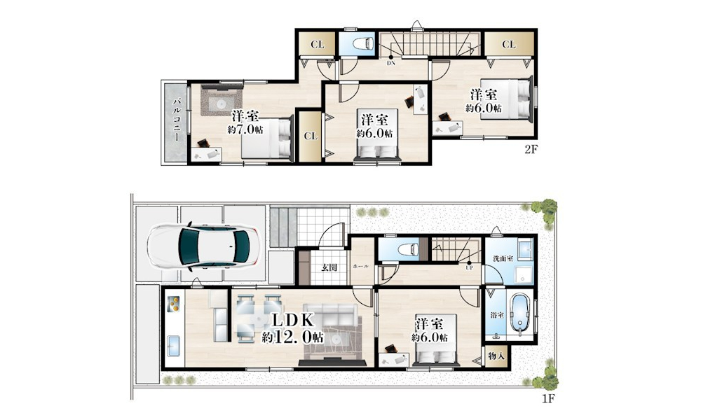高槻市安岡寺町４丁目の画像