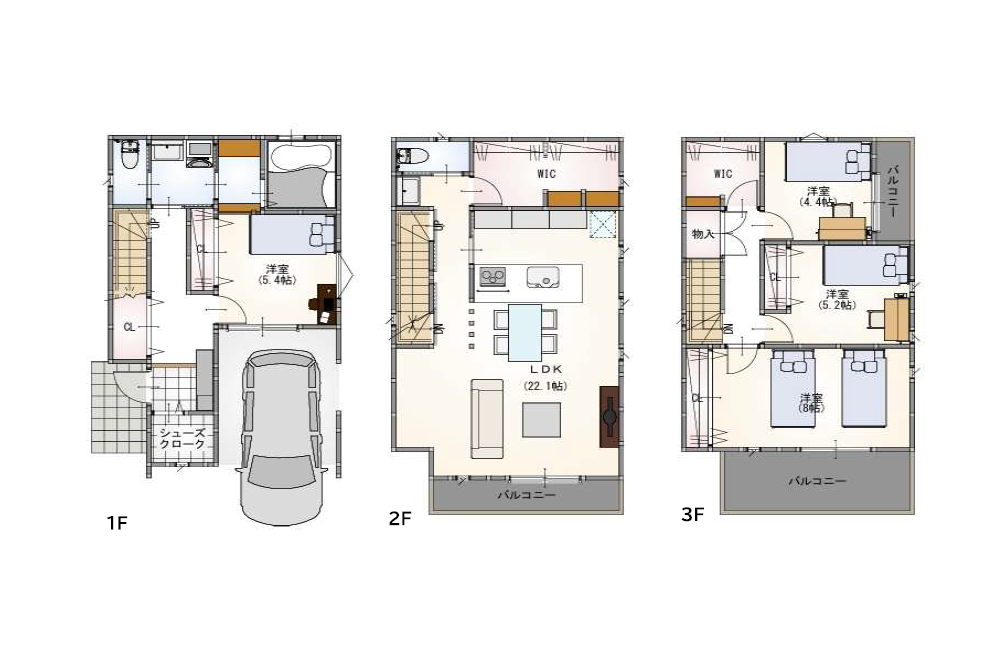 高槻市大冠町３丁目の画像