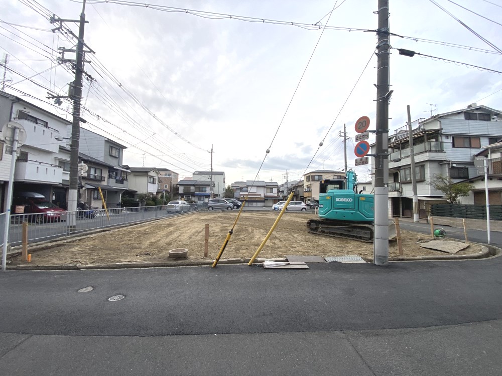 高槻市栄町２丁目（全3区画）の画像