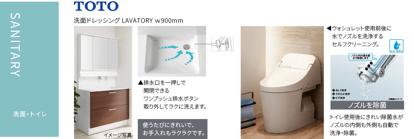 sanitary