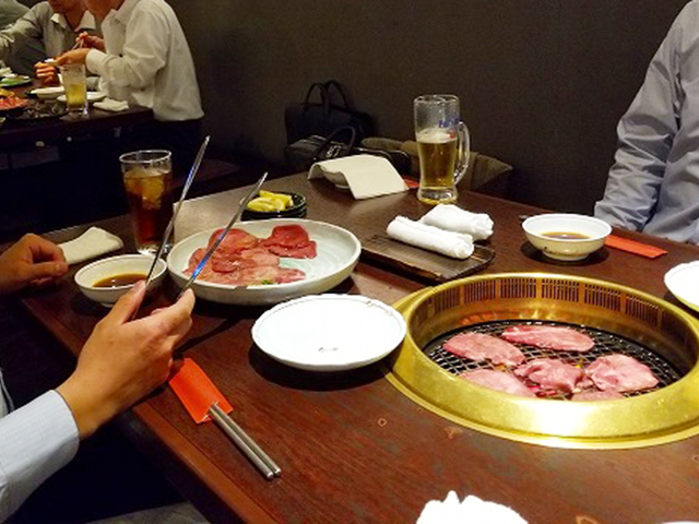 会食(月1回)
