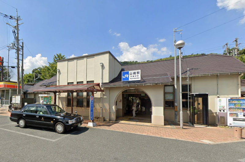 JR京都線「山崎」駅徒歩約17分