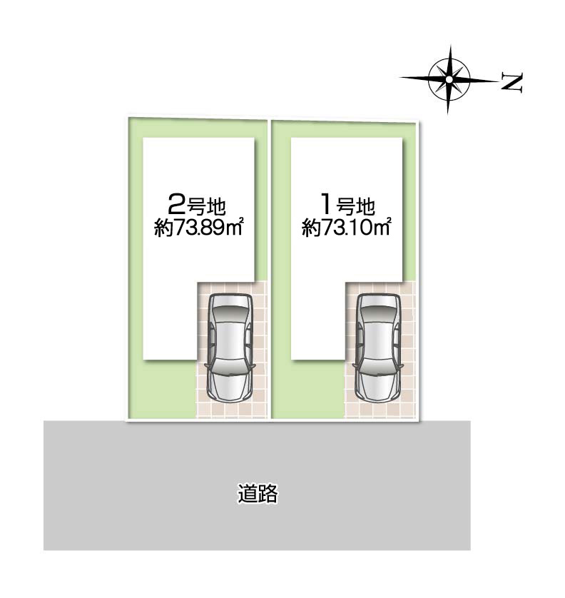 区画図