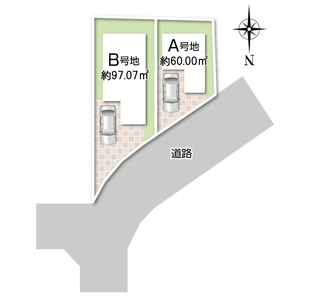 区画図