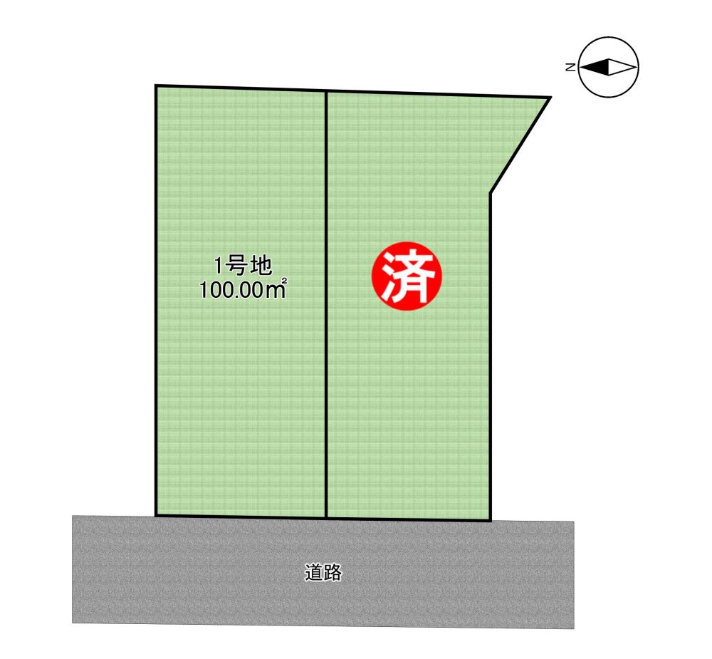 区画図