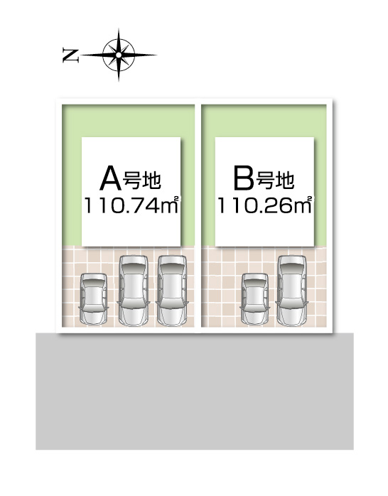区画図