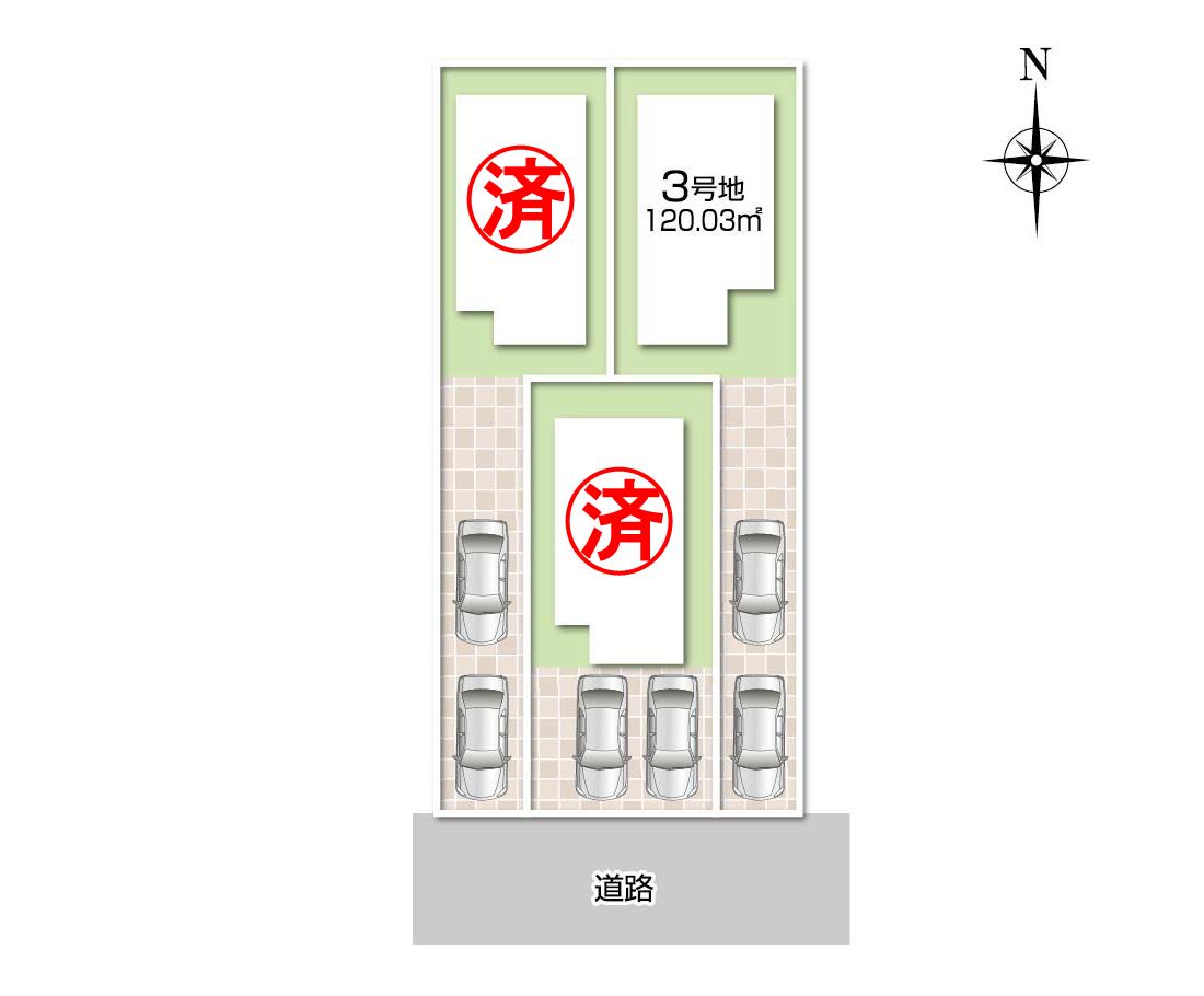 区画図