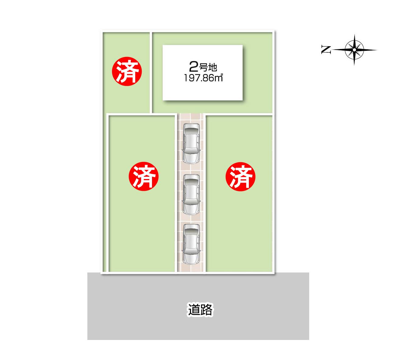 区画図