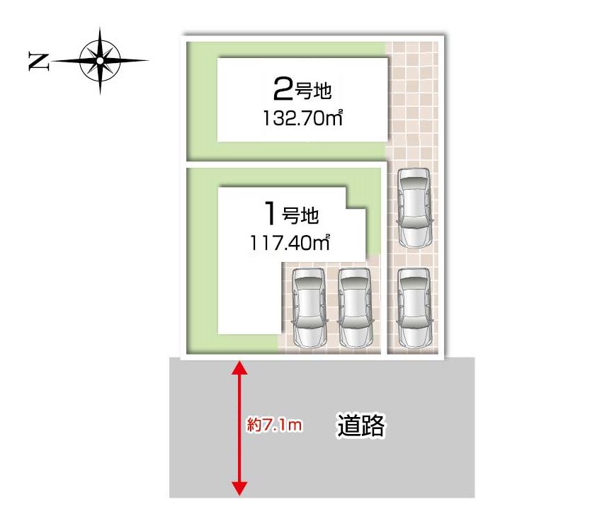 区画図