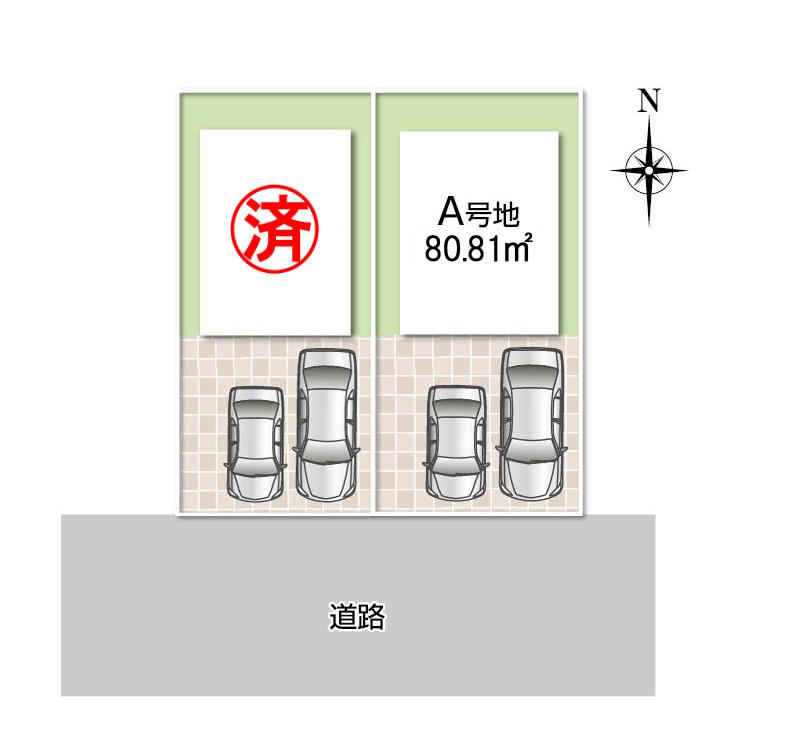 区画図