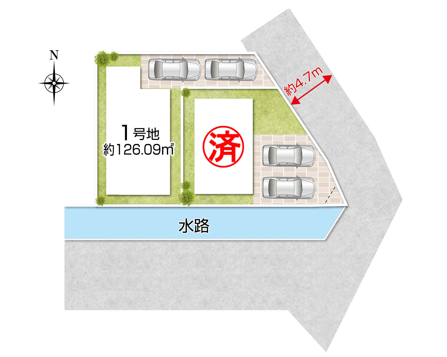 区画図