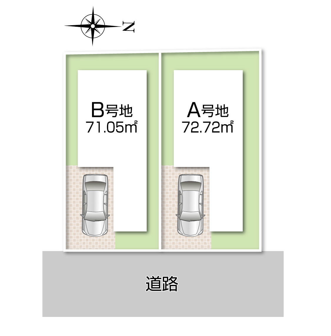 区画図