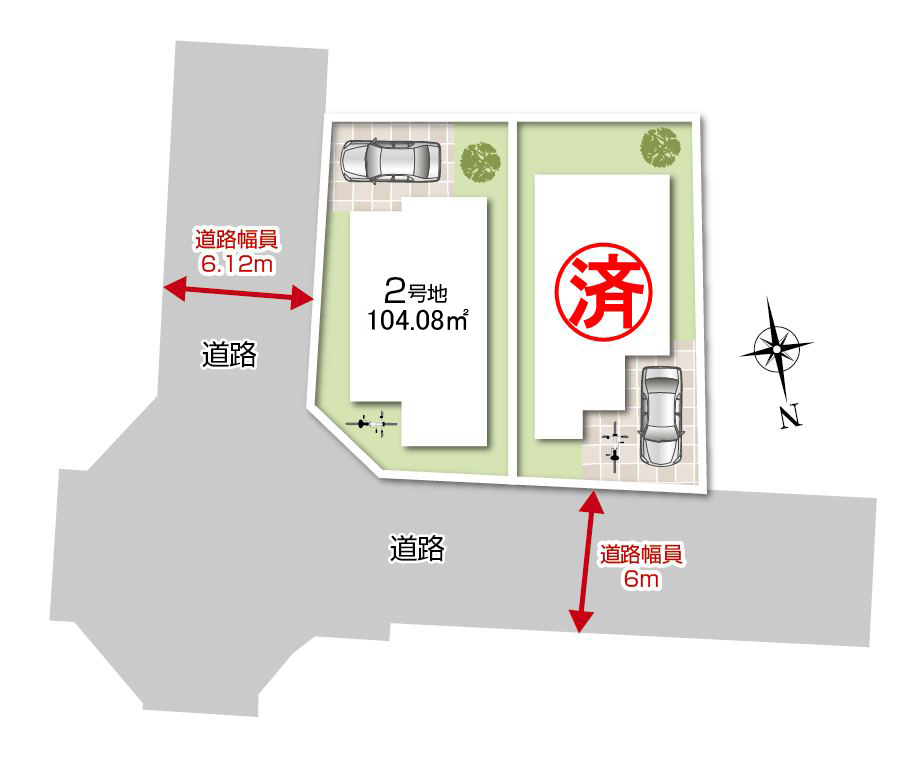 区画図