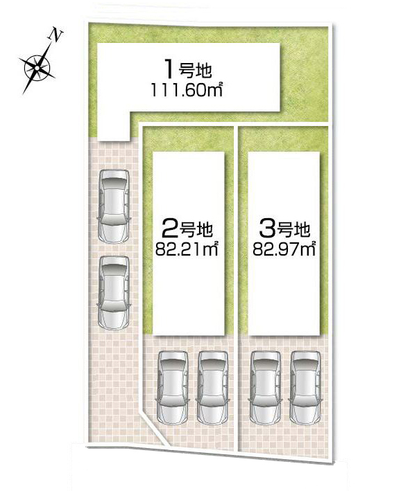 区画図