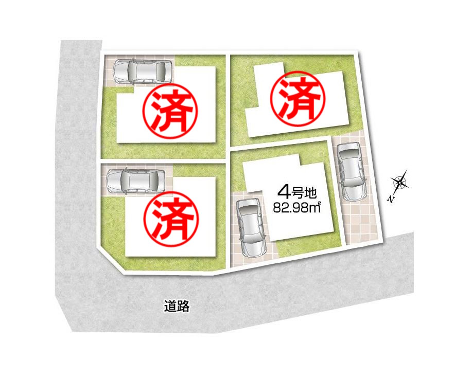 区画図