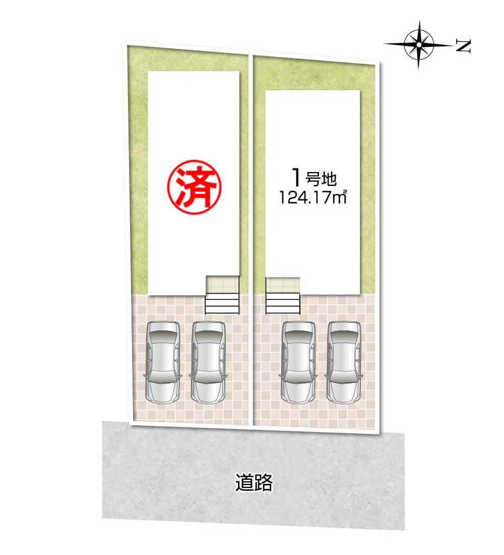 区画図