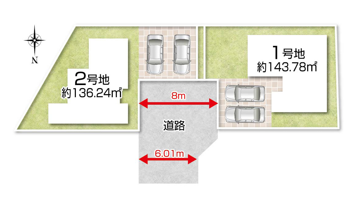 区画図