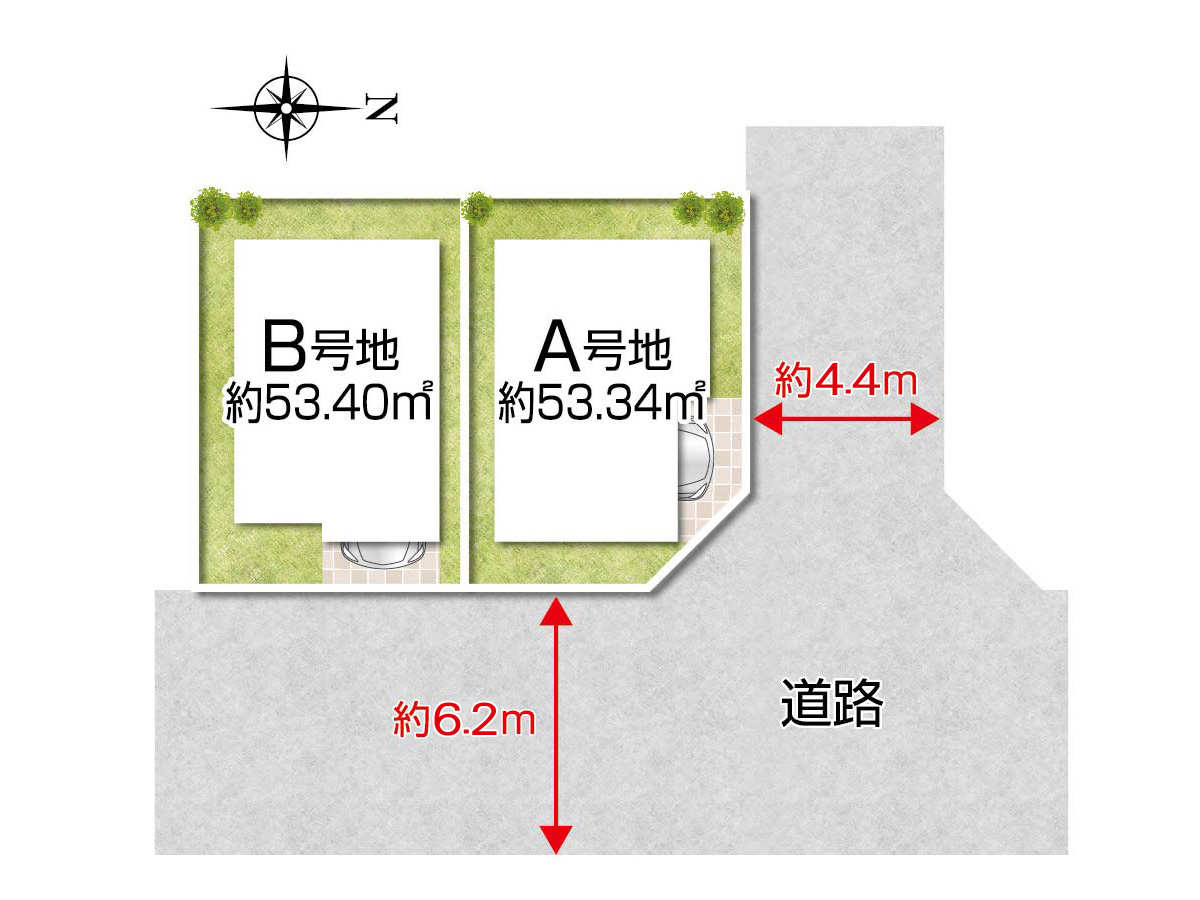 区画図