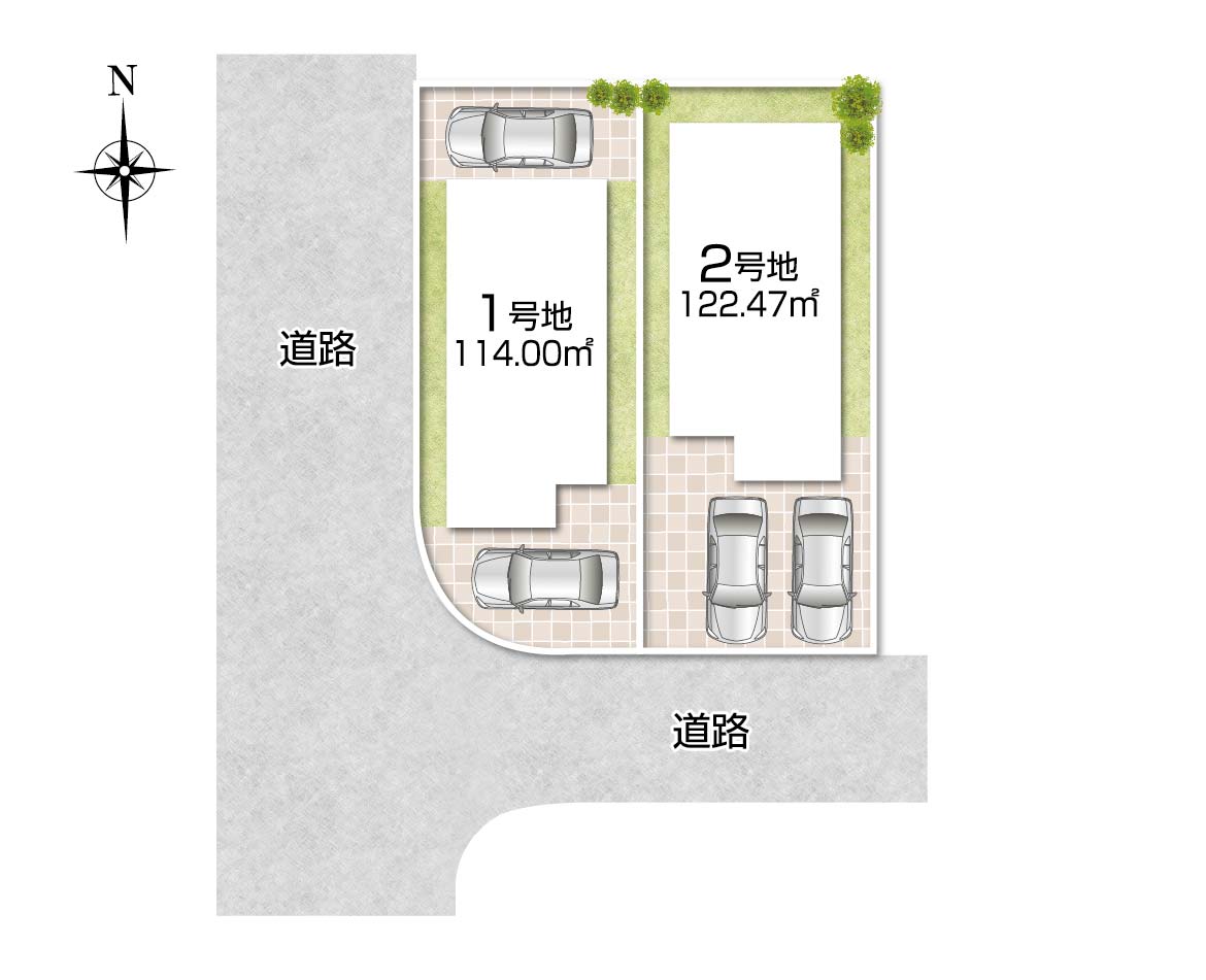 区画図
