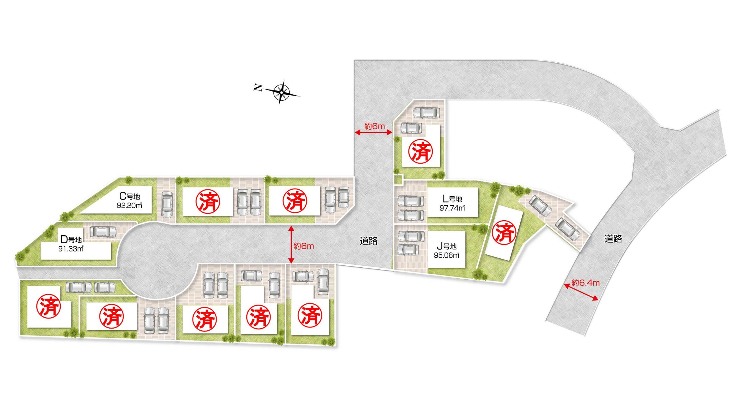 区画図