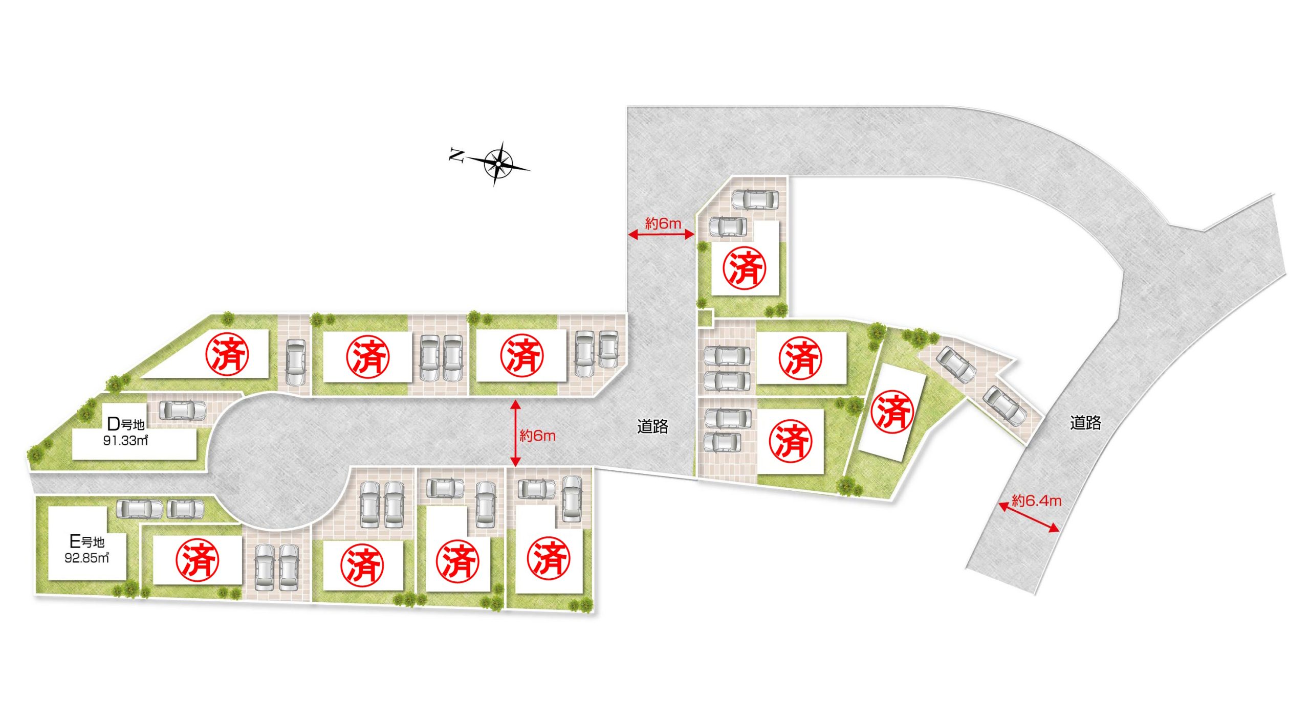 区画図