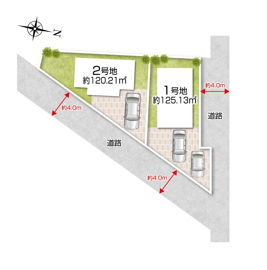 区画図