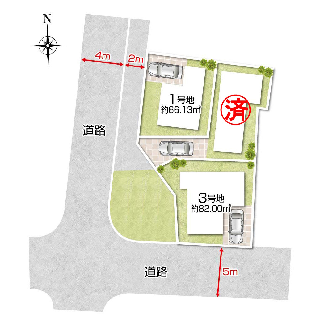 区画図